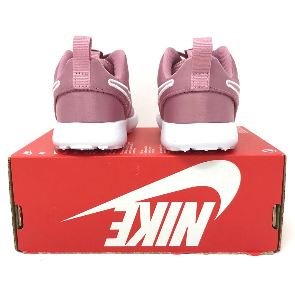 Nike Little Girls Nike Roshe One Satin Rose Pink - Picture 5 of 8